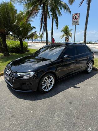 AUDI A3 1.4 TFSI SPORTBACK AMBIENTE 16V GASOLINA 4P S-TRONIC